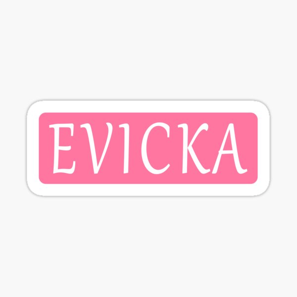Vicky Name Label Stickers for Sale | Redbubble