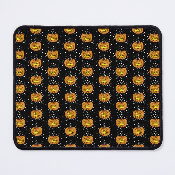 Item preview, Halloween Pumpkin + Stars - Black Background 3 designed and sold by Helen McCartney Designs.