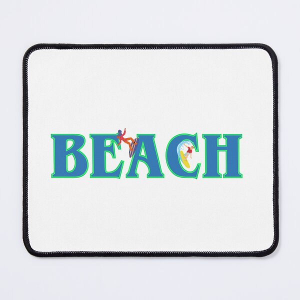 Item preview, We all love the beach Nr. 2 designed and sold by fredgarden8.