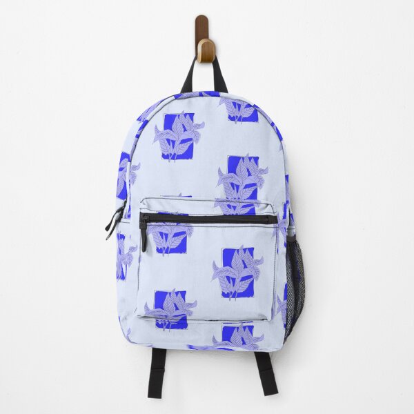 Item preview, Blue leaves line art designed and sold by Fransyn.