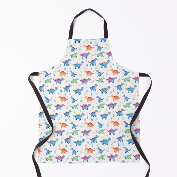 Item preview, Jurassic Joy: Adorable Watercolor Patterns with Playful Dinosaur designed and sold by qoodesignstudio.