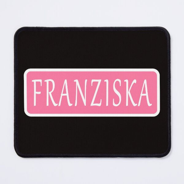 Item preview, Franziska Name designed and sold by Jeallan Designs.