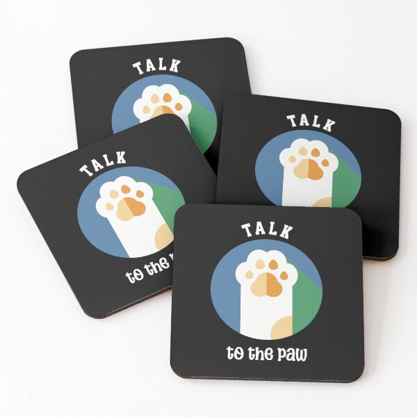 Item preview, Talk to the paw! designed and sold by Gee-Na.