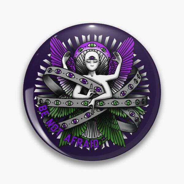 Item preview, Be Not Afraid Genderqueer designed and sold by Art by Veya.