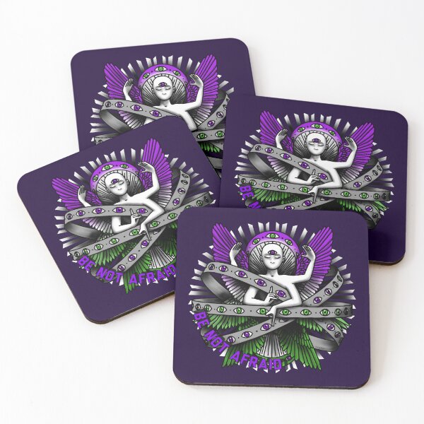 Item preview, Be Not Afraid Genderqueer designed and sold by Art by Veya.