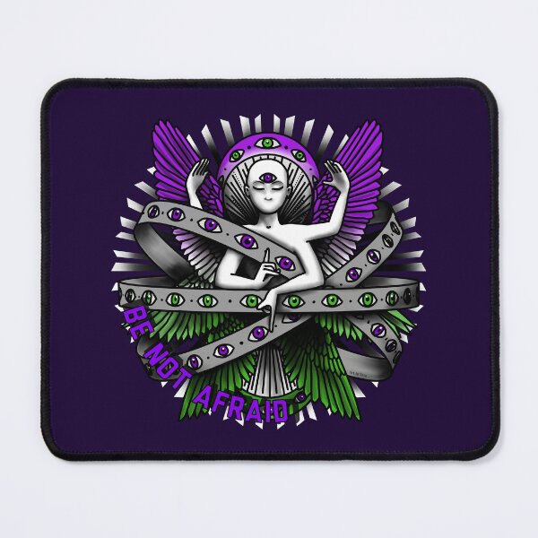 Item preview, Be Not Afraid Genderqueer designed and sold by Art by Veya.