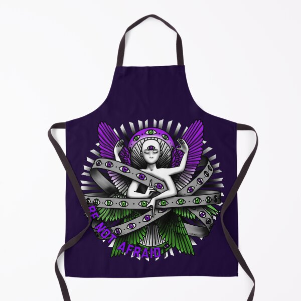 Item preview, Be Not Afraid Genderqueer designed and sold by Art by Veya.