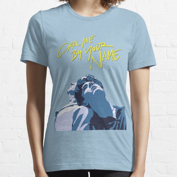 Call Me by Your Name Camiseta esencial