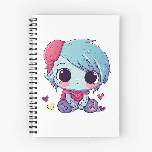 Item preview, Pastel Kawaii Plushie  designed and sold by Anima-aesthetic.