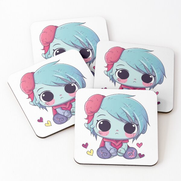 Item preview, Pastel Kawaii Plushie  designed and sold by Anima-aesthetic.