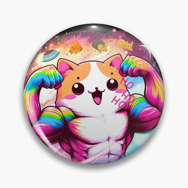Item preview, Cat slave - The Muscular cat - cat meme designed and sold by mamacub.