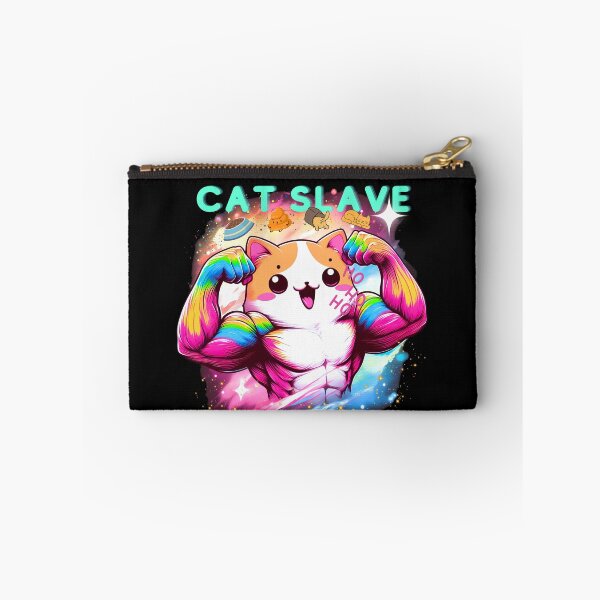 Aperçu de l'œuvre Chat esclave - Le chat musclé - cat meme créée et vendue par mamacub.