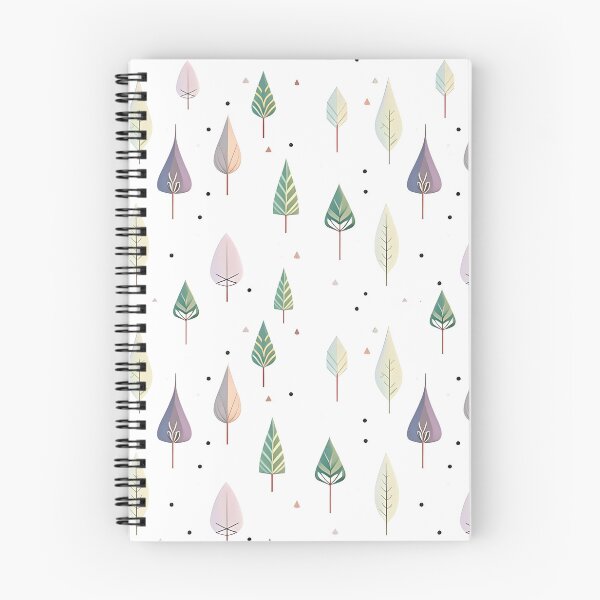 Item preview, Cute watercolour pattern of trees  designed and sold by BCArtStudio04.