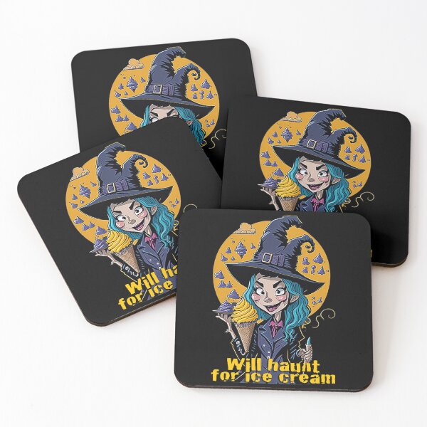 Item preview, Ice cream and Witch designed and sold by likbatonboot.