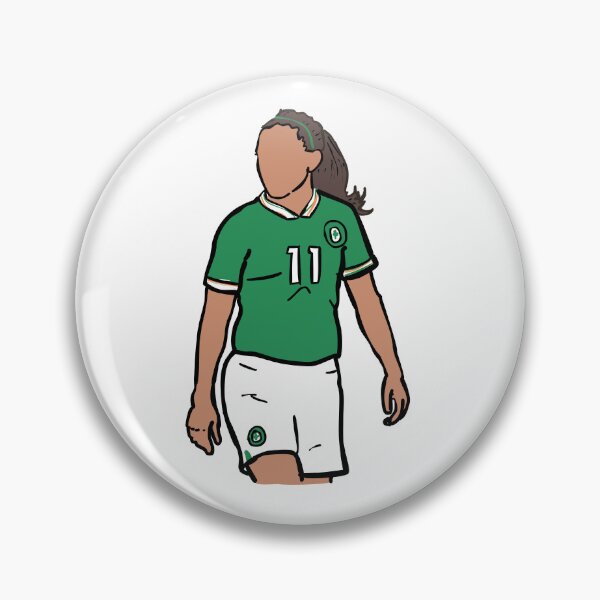 Item preview, The Tallaght Queen - Katie McCabe Tribute designed and sold by Melty Shirts.