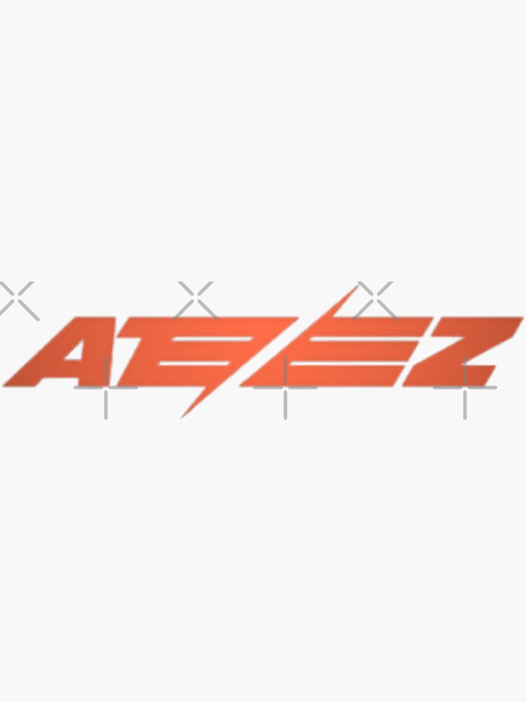ATEEZ - OrangeLogo Sticker for Sale by Happisprout