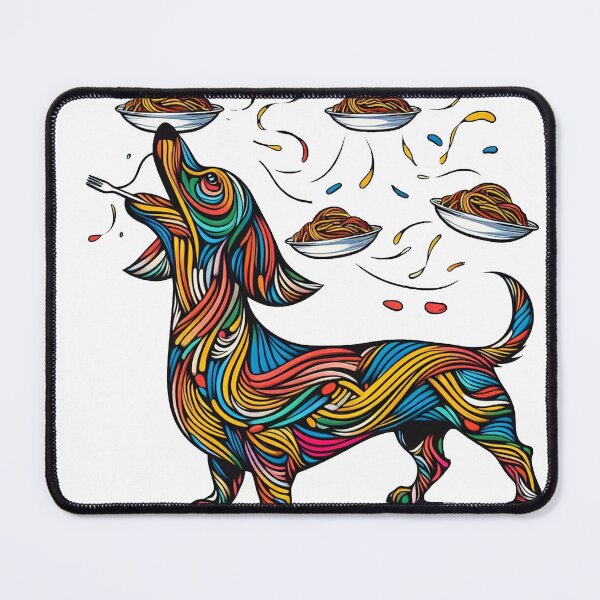 Item preview, Dachshund's Spaghetti Spectacle designed and sold by Wonderall.