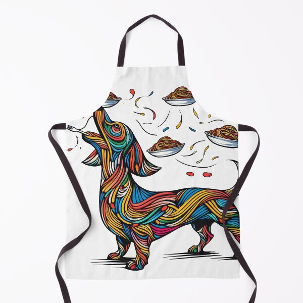 Item preview, Dachshund's Spaghetti Spectacle designed and sold by Wonderall.