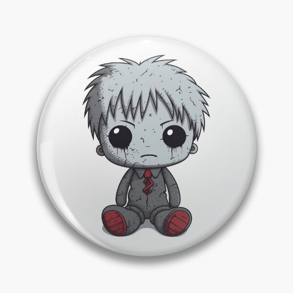 Item preview, Emo Plushie for Halloween designed and sold by Anima-aesthetic.