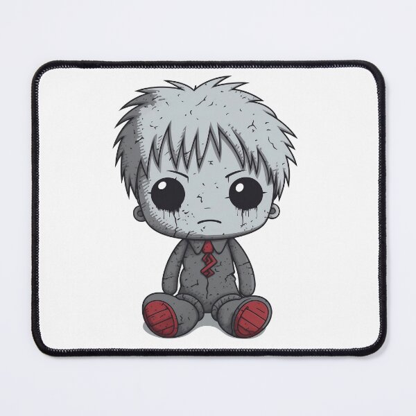 Item preview, Emo Plushie for Halloween designed and sold by Anima-aesthetic.