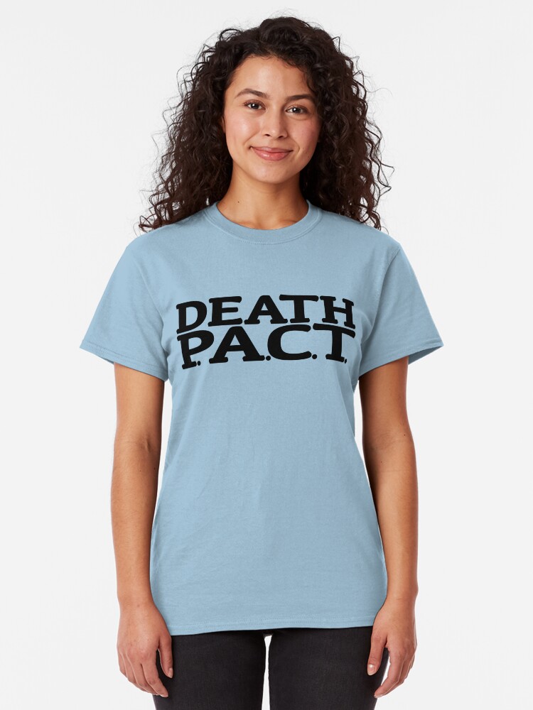 Alternate view of Death P.A.C.T. (general logo) Classic T-Shirt
