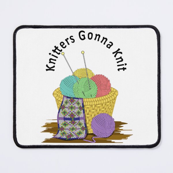 Item preview, Knitters Gonna Knit designed and sold by Ayesha Saleem.