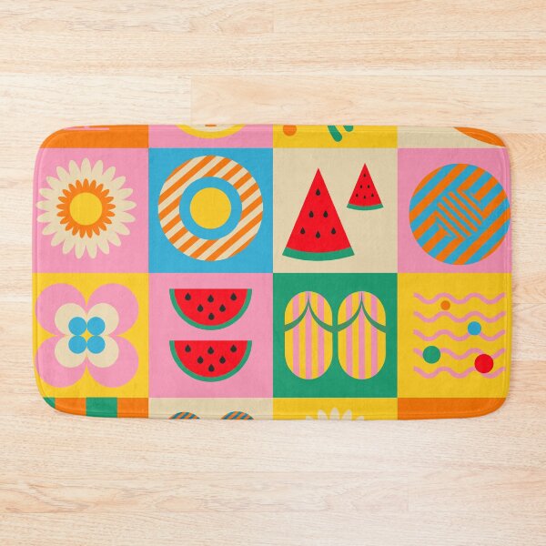 Item preview, Happy Summer Treasure designed and sold by Jen Du.