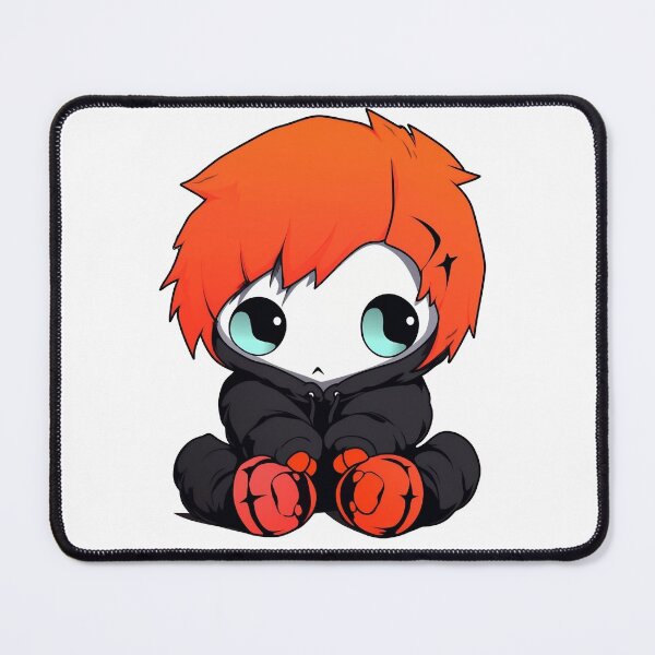 Item preview, Emo Orange Plushie for Halloween designed and sold by Anima-aesthetic.