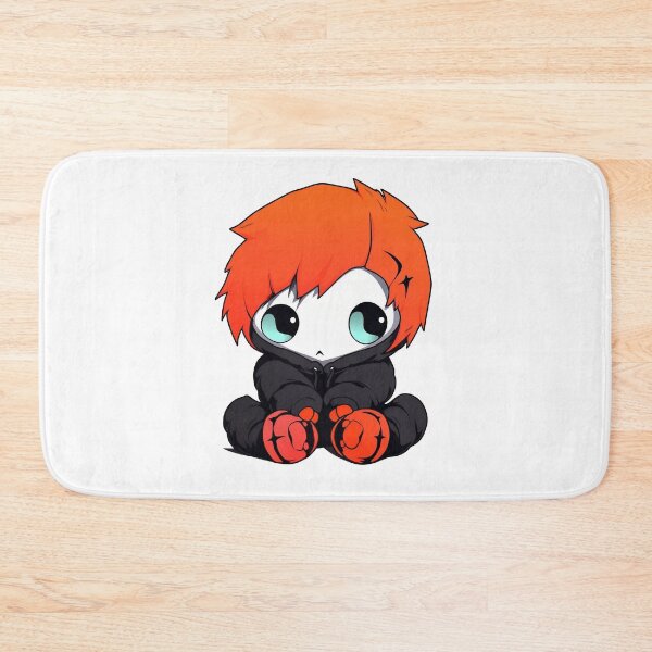 Item preview, Emo Orange Plushie for Halloween designed and sold by Anima-aesthetic.