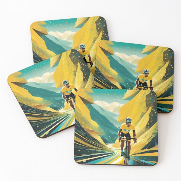 Item preview, Colorful Ascent - The Pursuit of Yellow designed and sold by MarcoSc11.