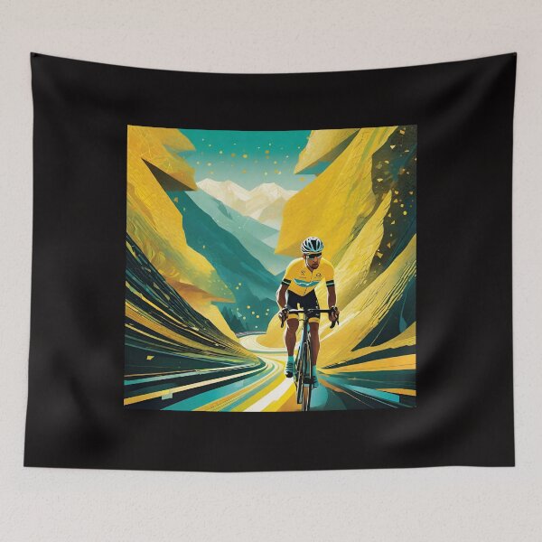 Item preview, Colorful Ascent - The Pursuit of Yellow designed and sold by MarcoSc11.