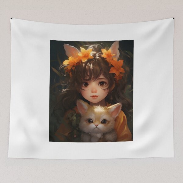 Item preview, Whimsical Anime Zebra designed and sold by Shirtastically.