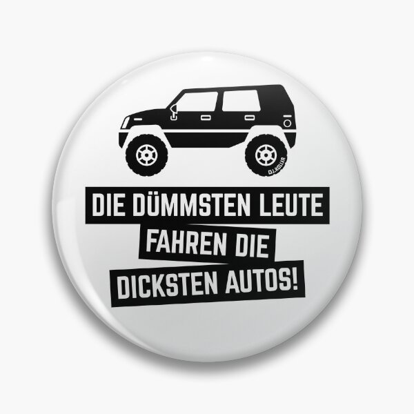 Item preview, The stupidest people drive the fattest cars! (Black) designed and sold by Roderix.