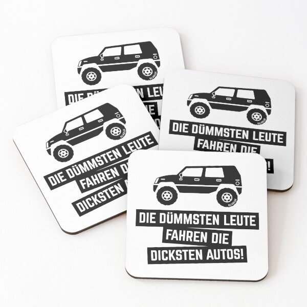Item preview, The stupidest people drive the fattest cars! (Black) designed and sold by Roderix.