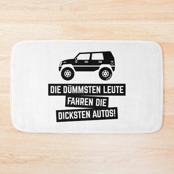 Item preview, The stupidest people drive the fattest cars! (Black) designed and sold by Roderix.