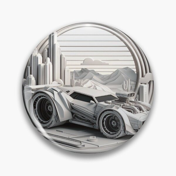 Item preview, 3d Vehicle Diorama 004 designed and sold by RammerDiecast.
