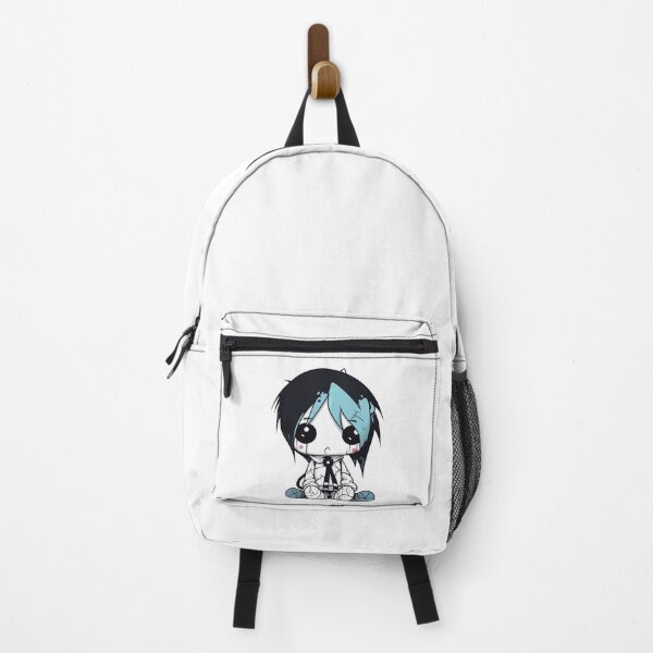 Item preview, Emo Blue Kawaii Plushie for Halloween designed and sold by Anima-aesthetic.