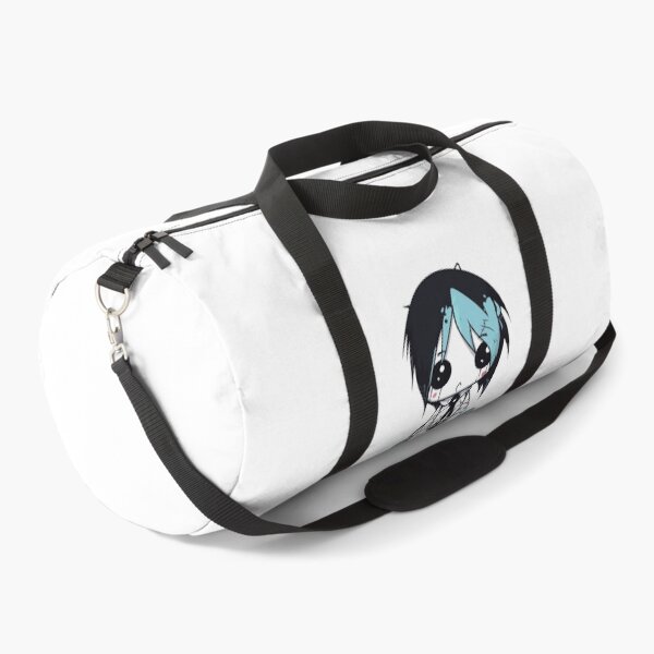 Item preview, Emo Blue Kawaii Plushie for Halloween designed and sold by Anima-aesthetic.