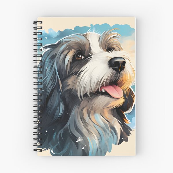 Item preview, Cute Bearded Collie Art. Dog Lovers Art.  designed and sold by Trendelicious.