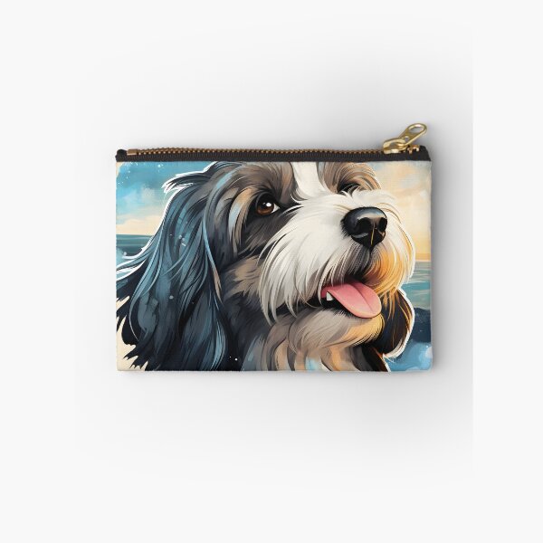 Item preview, Cute Bearded Collie Art. Dog Lovers Art.  designed and sold by Trendelicious.