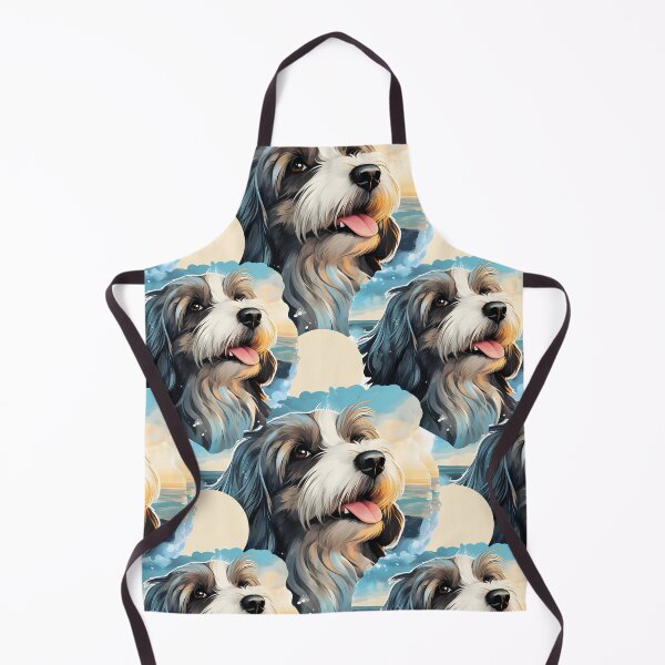 Item preview, Cute Bearded Collie Art. Dog Lovers Art.  designed and sold by Trendelicious.