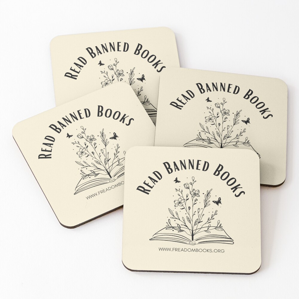 Item preview, Coasters (Set of 4) designed and sold by FreadomBooks.