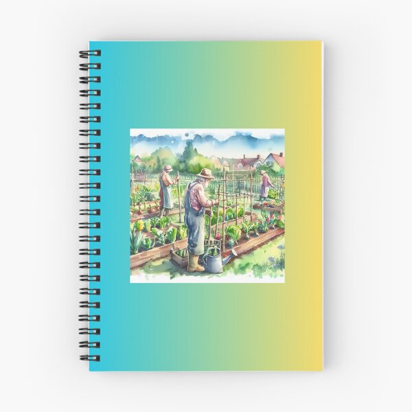 Item preview, Gardeners Allotment notepad. designed and sold by MICKSPIKS.