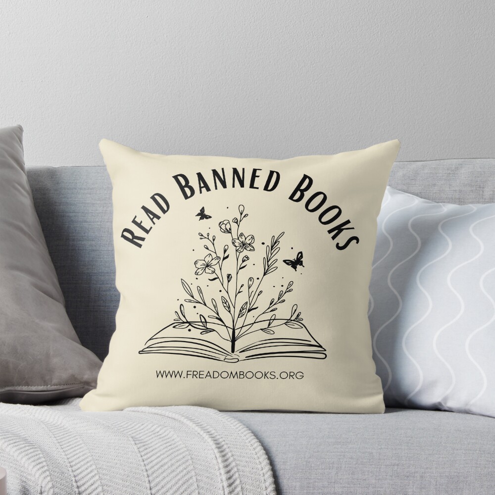 Item preview, Throw Pillow designed and sold by FreadomBooks.
