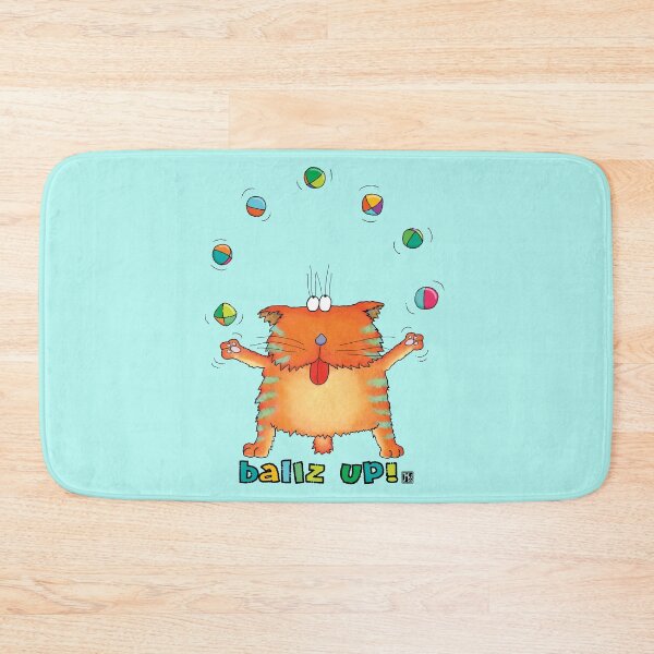 Item preview, juggling cat designed and sold by jukico.