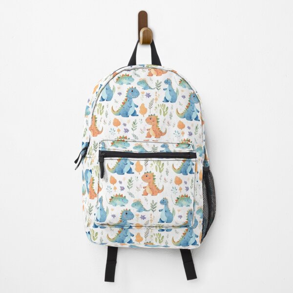 Item preview, Dino Dreams: Whimsical Watercolor Patterns with Cute Dinosaur Delights designed and sold by qoodesignstudio.
