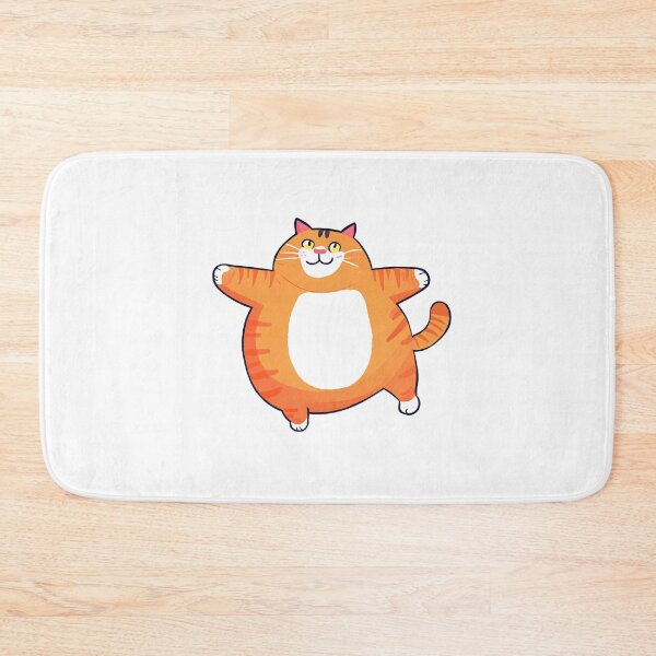 Item preview, Enjoy Fat Cat designed and sold by naragagil.