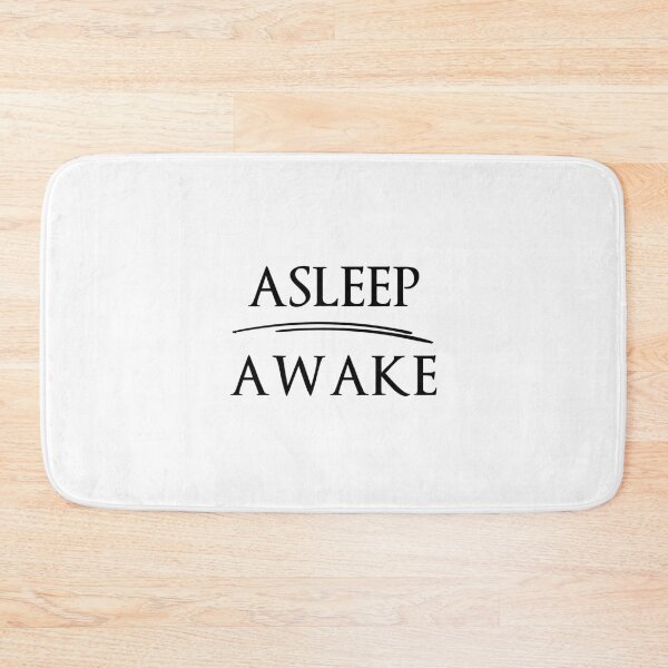 Item preview, ASLEEP AWAKE The Art of Antonyms designed and sold by IssaraStudio.