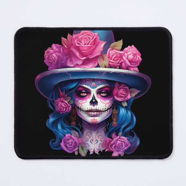 Item preview, La Catrina Mysterious Beauty of the Day of the Dead designed and sold by PugD.