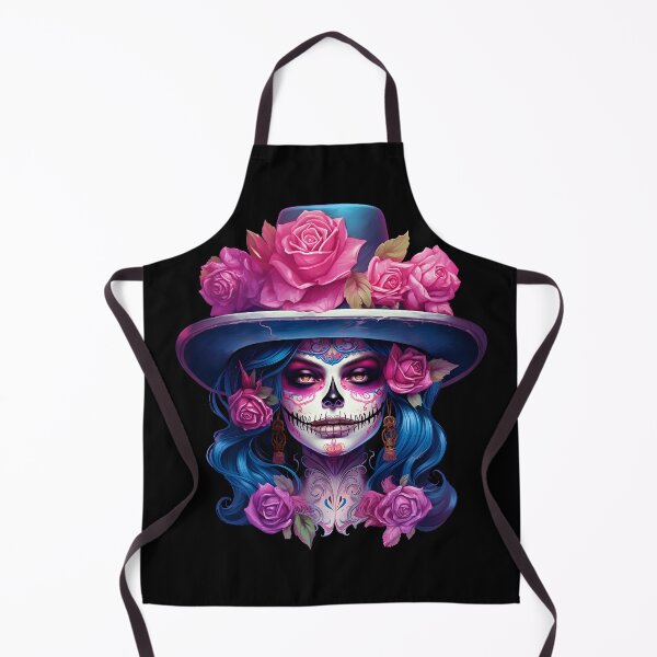Item preview, La Catrina Mysterious Beauty of the Day of the Dead designed and sold by PugD.